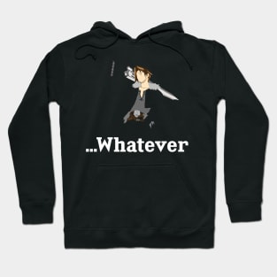 Funny and Iconic Squall Leonhart Quote Hoodie